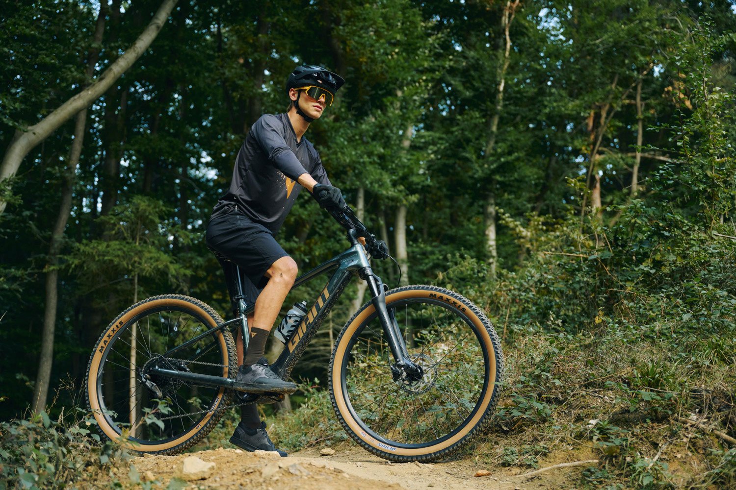 Giant Talon E+ Gen2 Asphalt Green - immagine 14