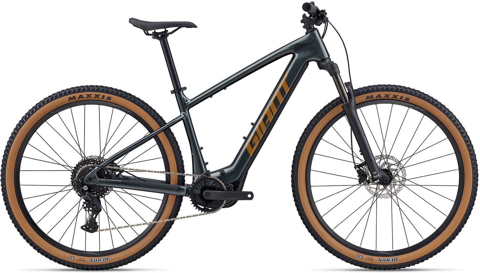 Giant Talon E+ Gen2 Asphalt Green