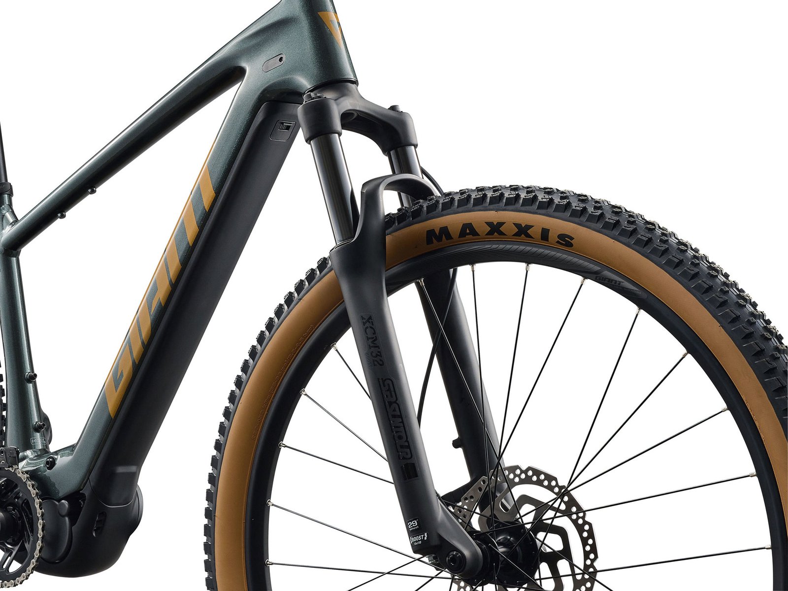 Giant Talon E+ Gen2 Asphalt Green - immagine 4