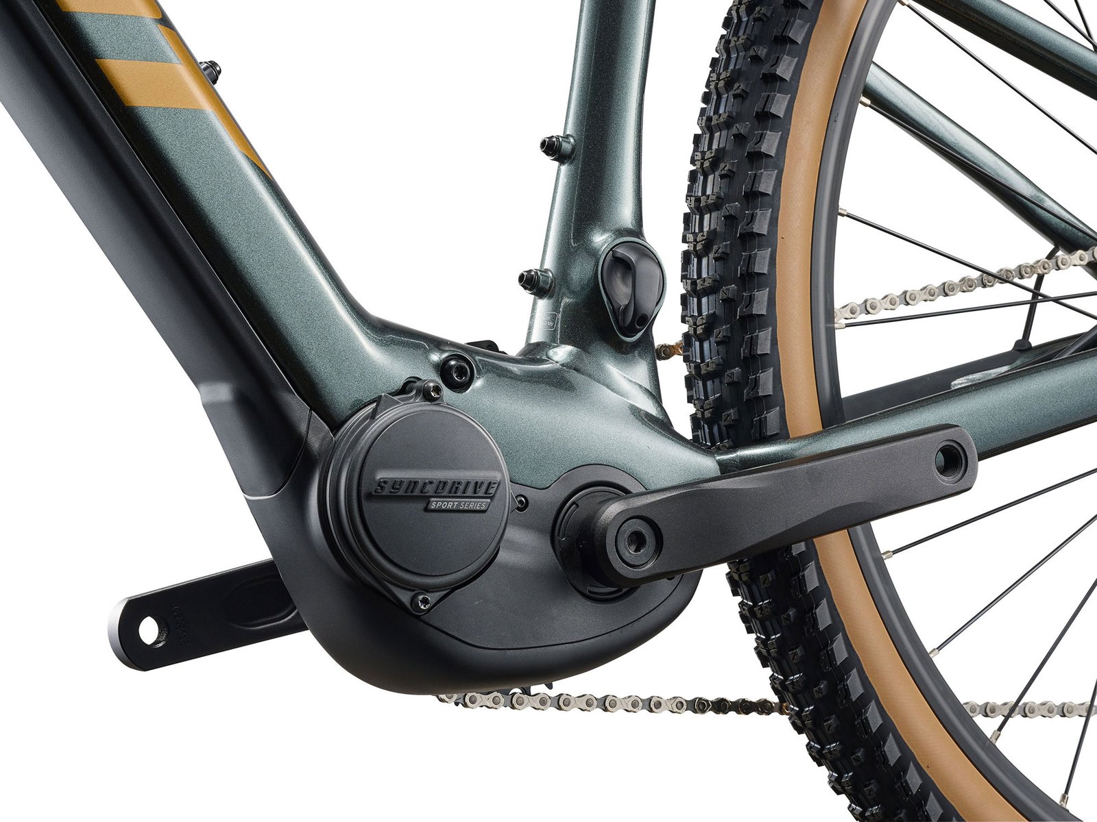 Giant Talon E+ Gen2 Asphalt Green - immagine 6