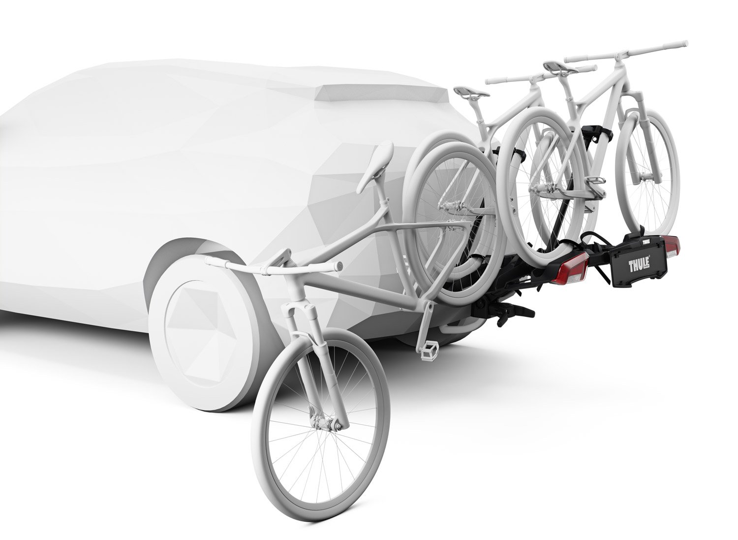 Thule OutPace 3-Bike - portabiciclette pieghevole - immagine 6
