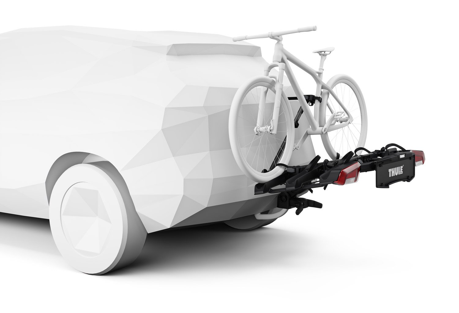 Thule OutPace 3-Bike - portabiciclette pieghevole - immagine 11