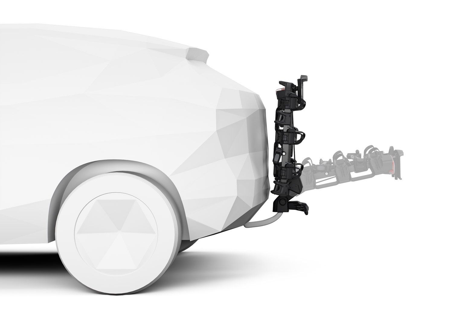 Thule OutPace 3-Bike - portabiciclette pieghevole - immagine 14