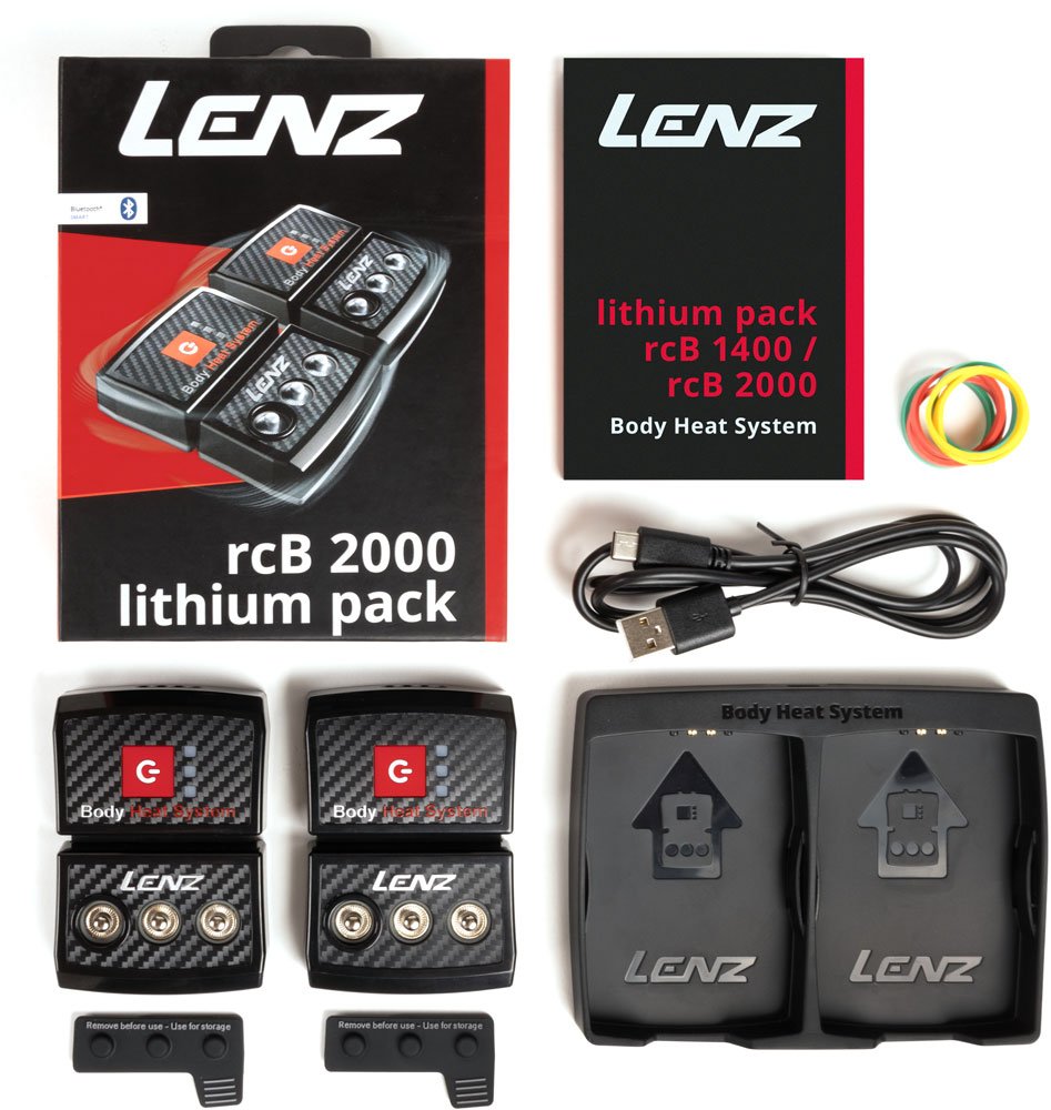 Lenz Lithium Pack rcB 2000 - Batteria per calze/gilet - immagine 3