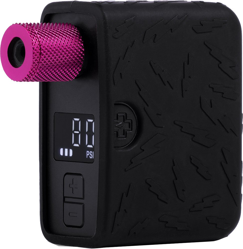 Muc-Off Pompa a batteria AirMach Electric Mini Inflator Pro - immagine 2