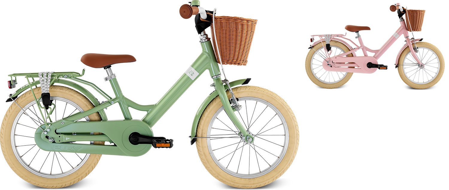 Puky YOUKE 16 Classic - Bicicletta per bambin