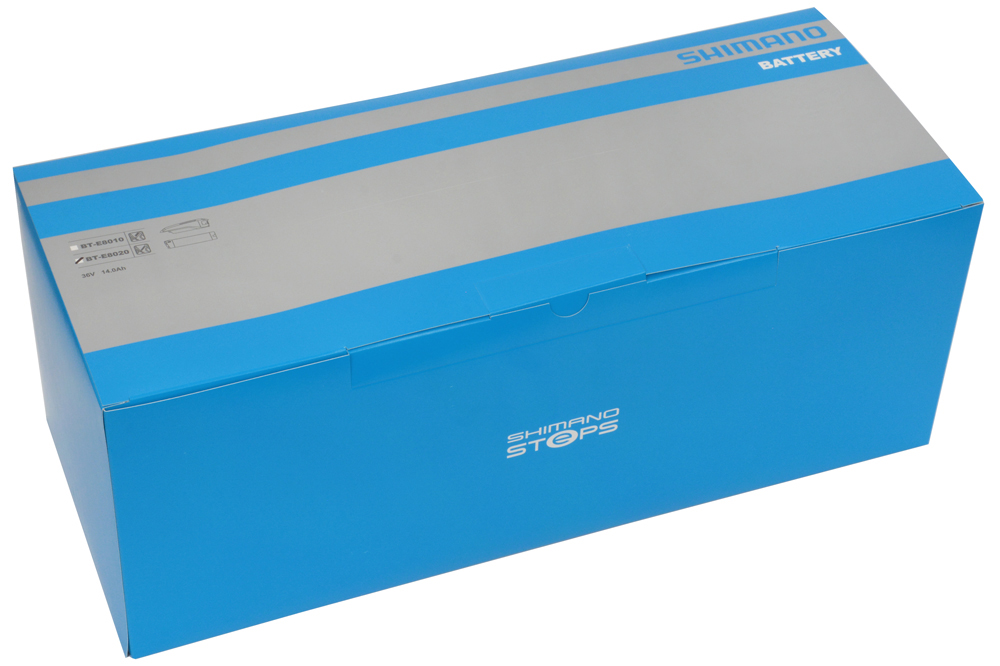Shimano Batteria integrata STEPS BT-E8020 504Wh - immagine 5