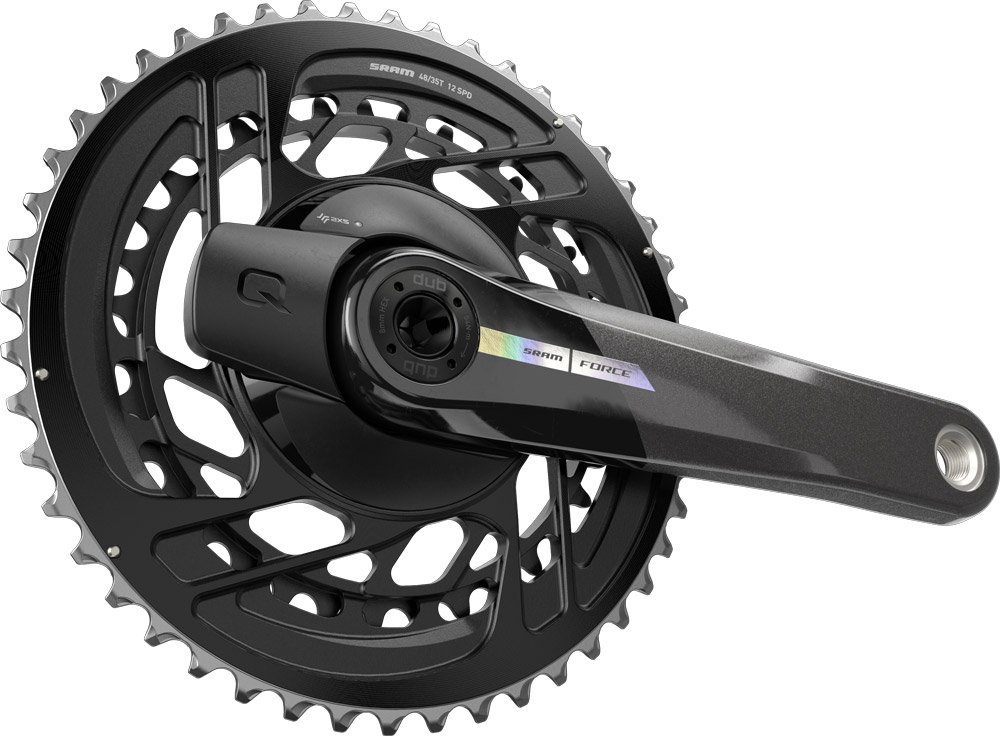 SRAM Force AXS DUB Powermeter pedivella 2x12 velocità 50/37T - immagine 2