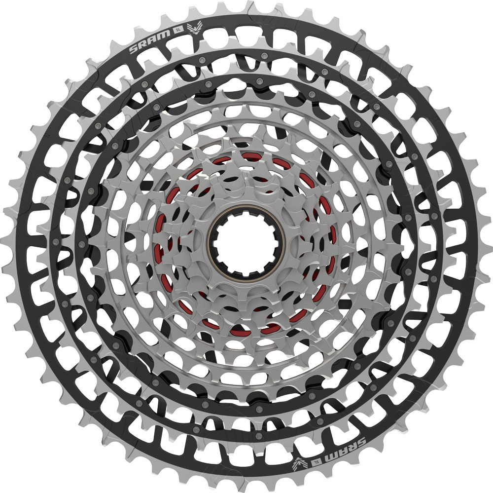 SRAM XX SL Eagle AXS Trasmissione DUB Powermeter a 12 velocità - immagine 7