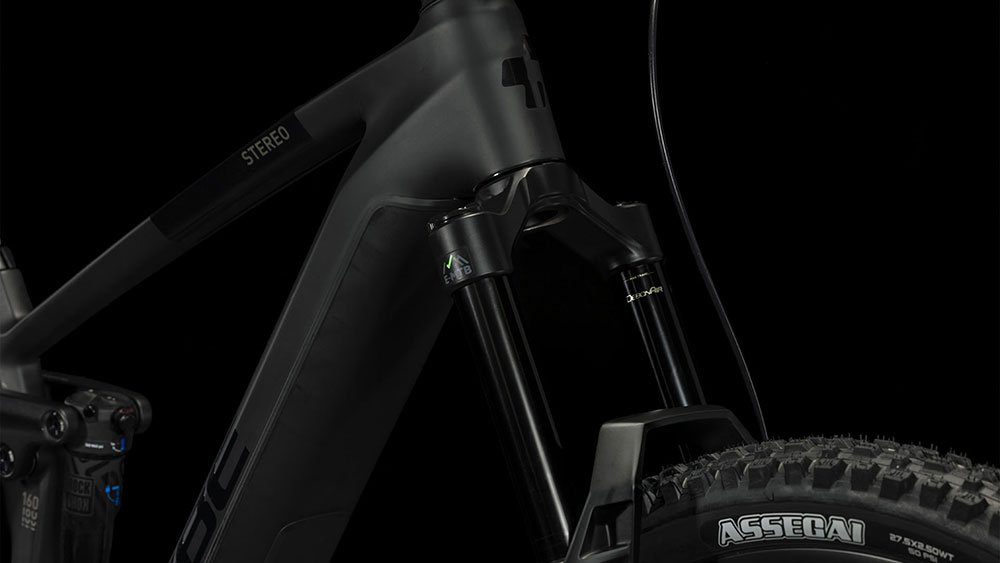 Cube Stereo Hybrid 160 HPC SLX 750 27.5 carbon´n´reflex - immagine 2