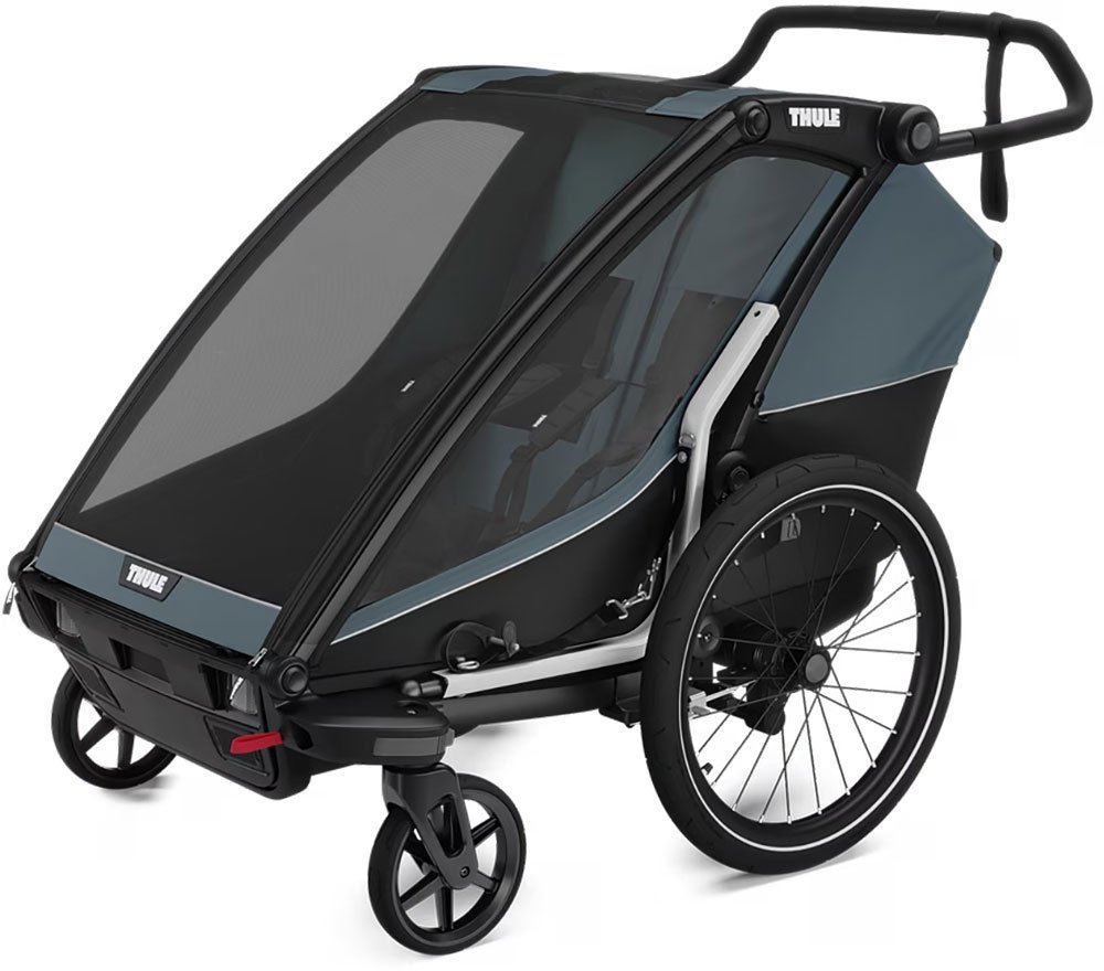 Thule Rimorchio per biciclette Chariot Cab - immagine 4