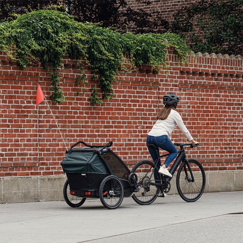 Thule Rimorchio per biciclette Chariot Cab - immagine 8