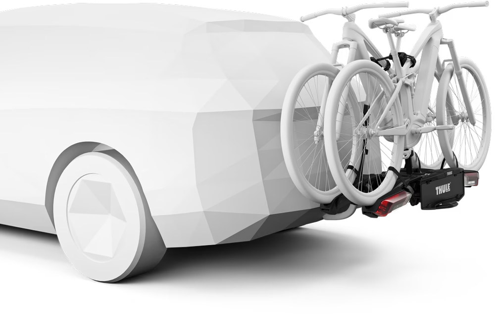 Thule EPOS 2 biciclette - portabici pieghevole - immagine 5