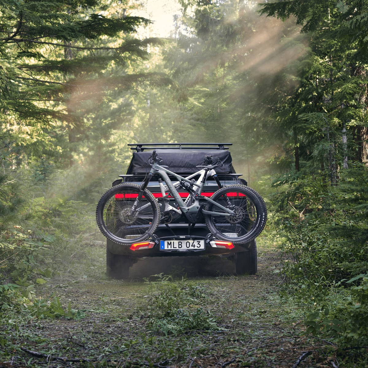 Thule EPOS 2 biciclette - portabici pieghevole - immagine 7