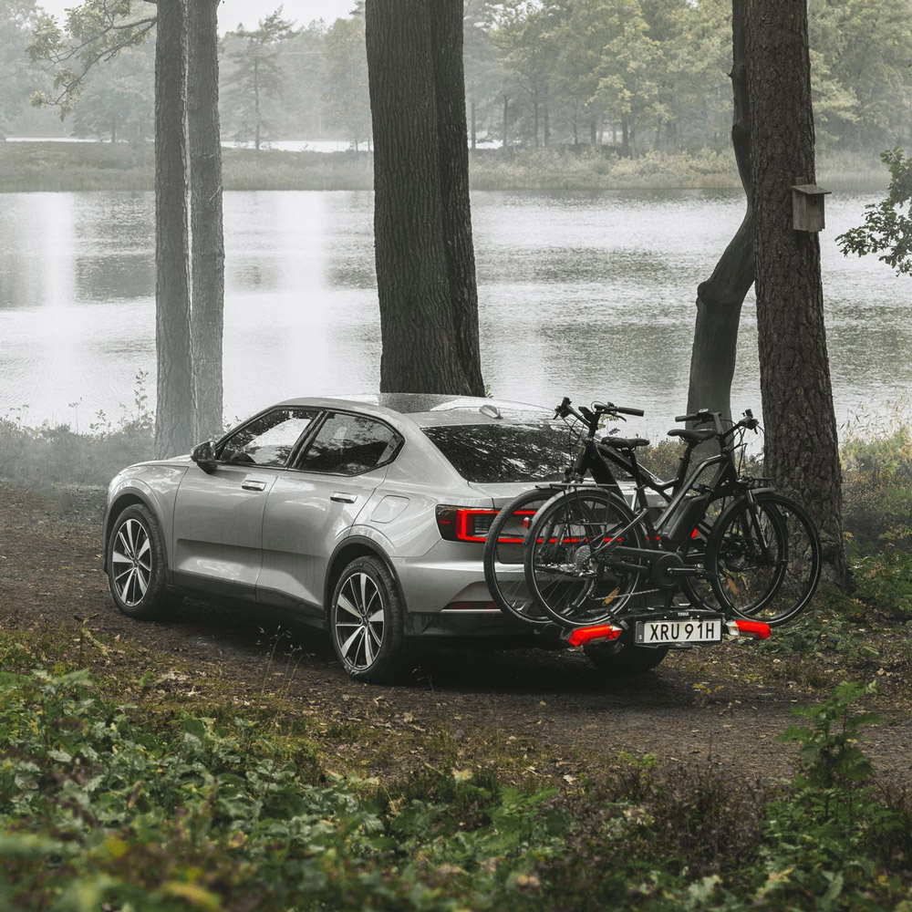 Thule EPOS 2 biciclette - portabici pieghevole - immagine 9