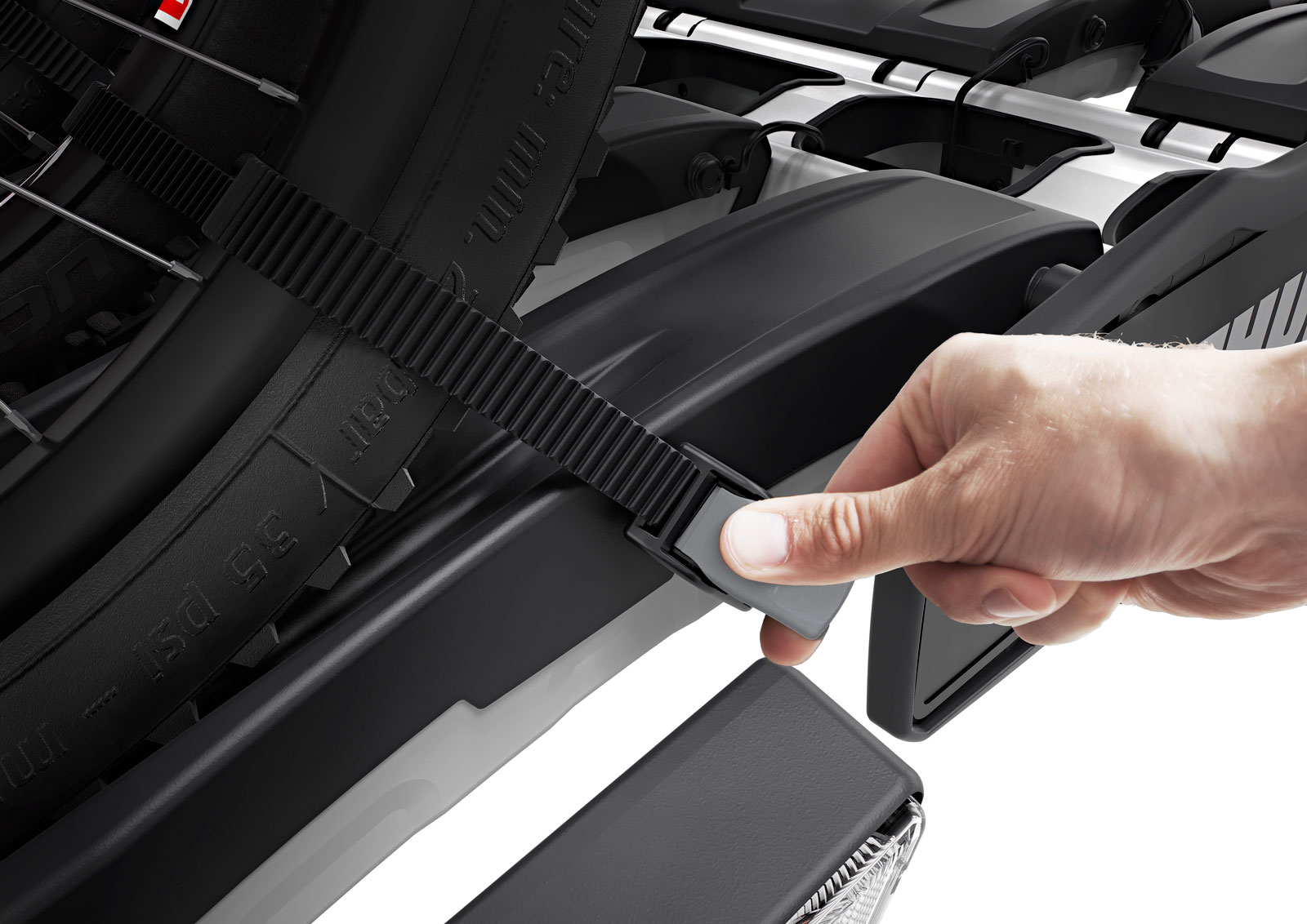 Thule EasyFold XT 3 934 - Portabici - immagine 3