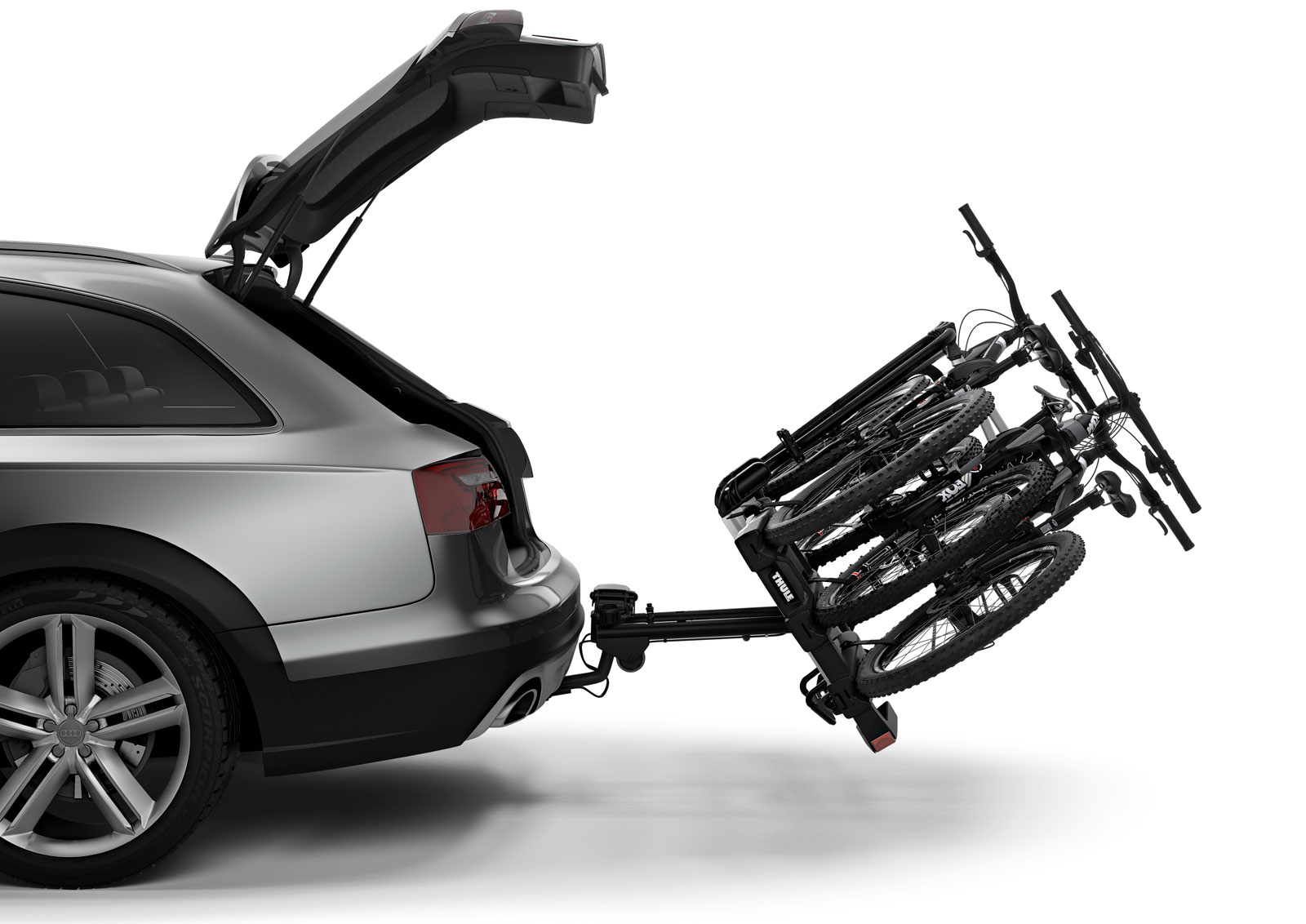 Thule EasyFold XT 3 934 - Portabici - immagine 8