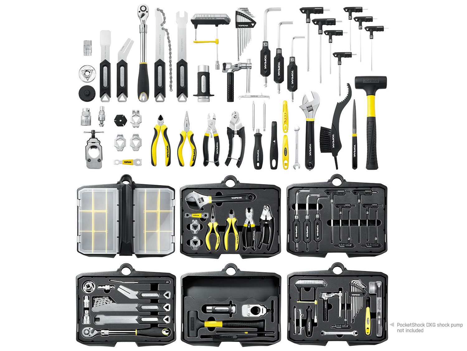 Topeak Carrello degli attrezzi PrepStation Pro - immagine 7
