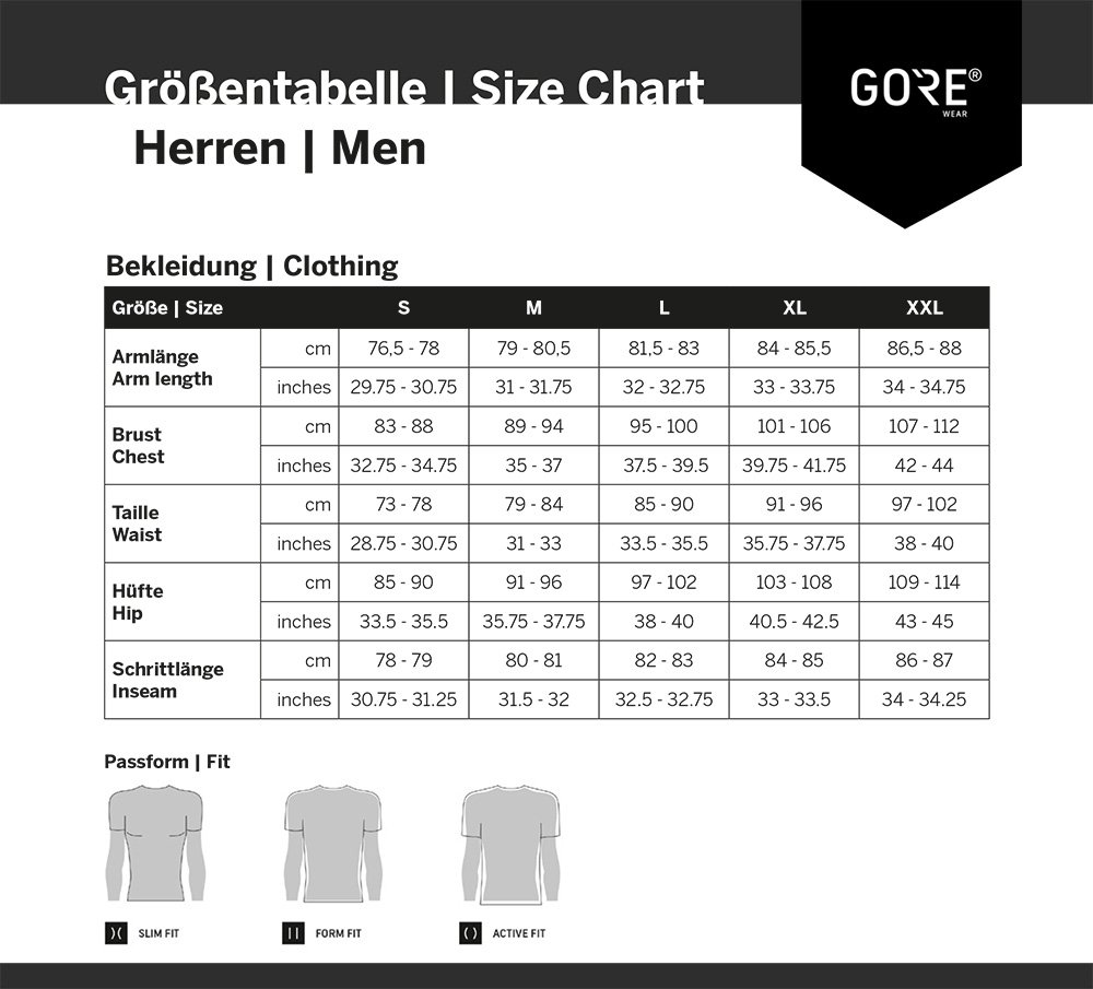 GOREWEAR Distance Winter - Pantaloncini con imbottitura - immagine 6