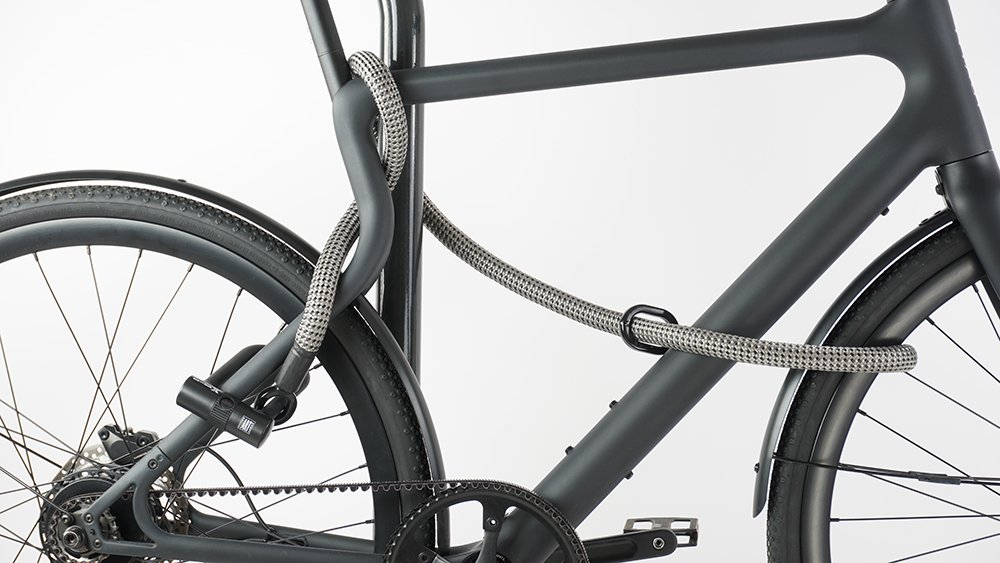 texlock Occhiello U/X - Chiusura a U con cavo tessile con anima in acciaio - immagine 6