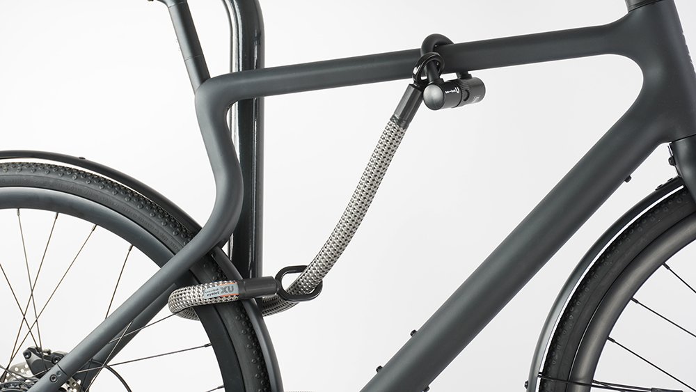 texlock Occhiello U/X - Chiusura a U con cavo tessile con anima in acciaio - immagine 9